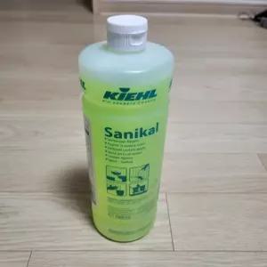키엘샤니칼 사니칼(1L) - 화장실,욕실,사우나,수영장 세정,광택 및 보호제 독
