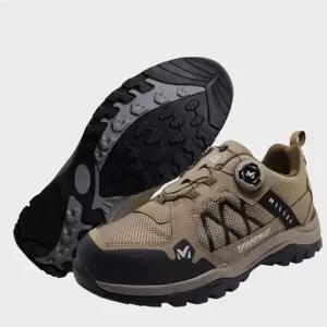 밀레 방수 안전화 작업화 건설용 4in 운동화