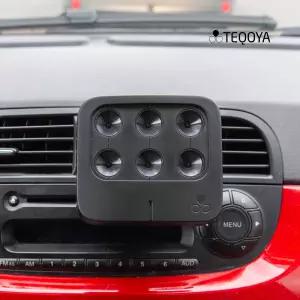 테코야 노마드 차량용 무소음 필터없는 공기청정기 공기살균기 자동차 미니 정화기 새차선물