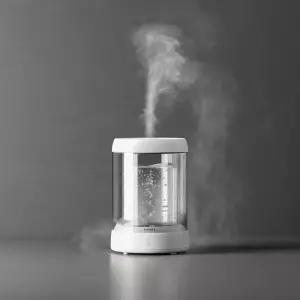 한일 물멍 가습기 가열식 대용량 무드등 기화식 아기 스텐 신생아 가습기