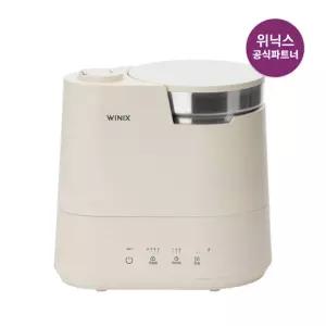 [공식인증점]스테인리스 위닉스 가습기 WL4E400-NEK 4L 베이지 UV안심살균 청소솔