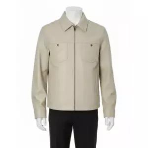 HAZZYS [HIS]스톤 램스킨 레더자켓 217052