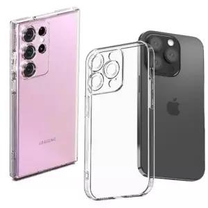 ( )갤럭시S26 카메라보호 투명 젤리케이스 S942