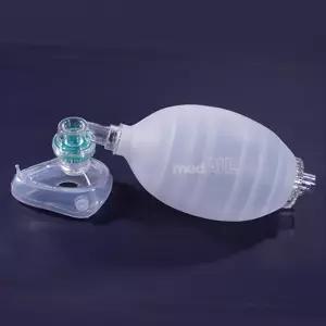 인공호흡기 암부백 수동식 산소호흡기 성인용 마스크 환자 구급