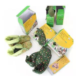 허브 온열 발마사지기 찜질팩 발바닥마사지기 노인 관절 보온 배