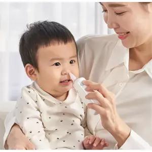 의료용 전동식 흡인기 신생아 코빼는기계 아이콧물 코세척 유아