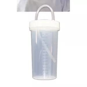 환자용 역류방지 빨대물컵 요양원 양로원 스트로우컵 어린이