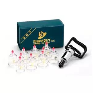 부황기 물리치료기 부항컵 10개입 맛사지기 후유증 할머니선물