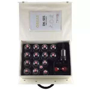 대건 부항기 부항컵 열탕소독 풀세트 15p 지압봉 부황기 가정용