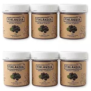 북유럽 핀란드산 핀란디아 블루베리 파우더 야생 블루베리 분말 50g 3통 2개