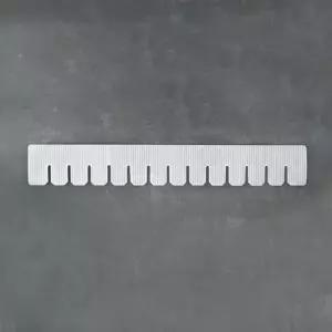 데스크칸막이보드 서랍칸막이 수납장칸막이 속옷정리함 수납함 소 6x42cm 1p