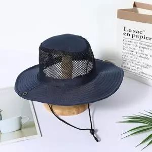 남성 메쉬 모자 캠핑 등산 썬캡 LKC335