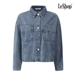 [르샵] 데일리 투 포켓 데님 자켓 (BQ3JK004A)