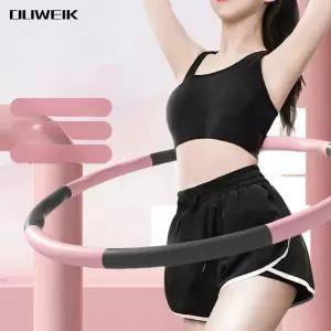 금성여자 훌라후프다이어트 1개 뱃살 홈트 소형