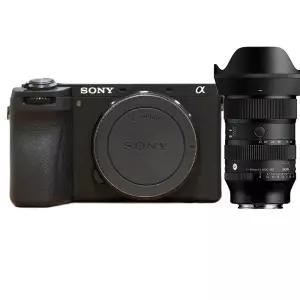 소니 A6700 바디 + 시그마 A 17-40mm F1.8 DC (소니용) 새상품)-B1-