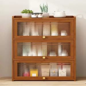 주방 장식장 옛날찬장 그릇 진열장 미니 찻잔 미니찬장 선반