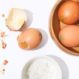 맥반석 구운계란 대란 120구 + 소금 4봉