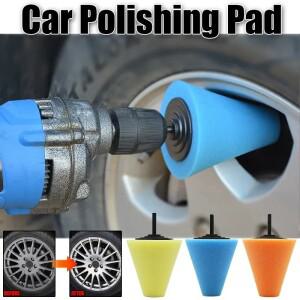 전동 드릴 광택 및 세척용 신형 자동차 휠 연마 볼 세트, 보트 스펀지