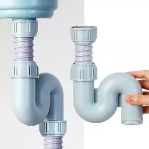 싱크s트랩 싱크대하수구냄새 제거 배수구교체 악취차단 배수관호스