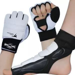 손등 보호대 보호장구 시합용 합기도 발목 겨루기 장비