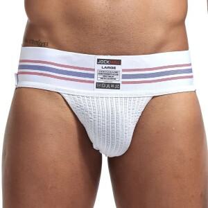 JOCKMAIL 남성용  메쉬 조크스트랩  로우 라이즈 스판덱스 G 스트링 및 끈 팬티  속옷 브리프