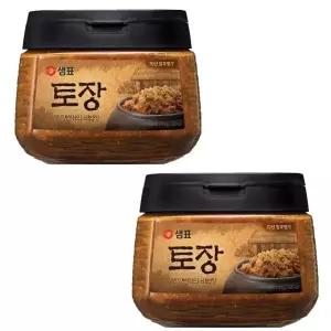샘표 토장 1.9 kg 2개//된장//고추장