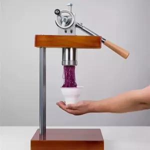 몽블랑아이스크림 기계 젤라또 머신 카페 프레스 몰드 국수