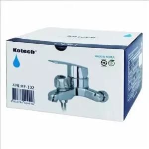 [생활] 코텍스 샤워 MF-102-한개레버식 온냉수 혼합꼭지 404416