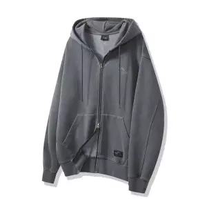 매장정품 JEEP 지프 [남녀공용] NP5612 피그먼트 워싱 오버핏 후드집업 1140635