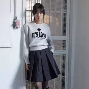 백화점 에고이스트 다이아 하트 퀼팅 플레어스커트EP4PS