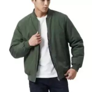 남성 겨울 간절기 항공 점퍼 작업복 아우터 야상 블루종