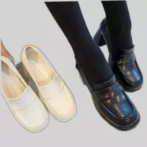 여성 키높이 캐주얼 구두 정장 오피스룩 힐 펌프스