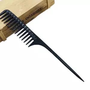 일자 굵은 꼬리빗 가르마 머리결 정리 헤어 브러쉬