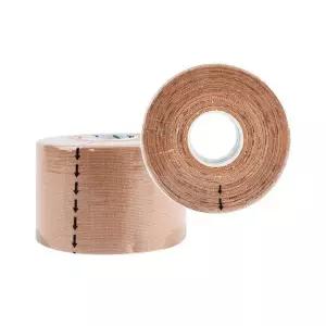 국산 스포츠테이프 테이핑 손목 발목 무릎 축구 운동 5cm 5M밴드 근육 피부색 보호 속옷고정