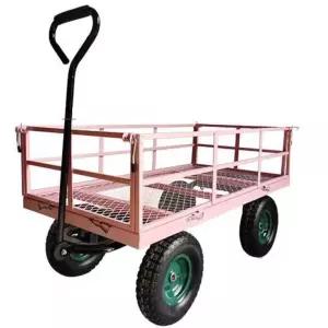 농사용 웨건 캠핑 이동형 왜건 캐리어 트롤리 야외 공장 상품