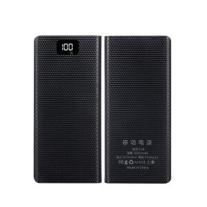 충전 18650 보조베터리 20000mAh USB 유형 C 5V 케이스 iPhone Xiaomi  용 배터리가없는 배터리 보관함