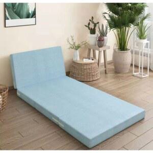 매트 쿠션 싱글 원룸 매트리스 접이식 거실 토퍼 1인용 자취