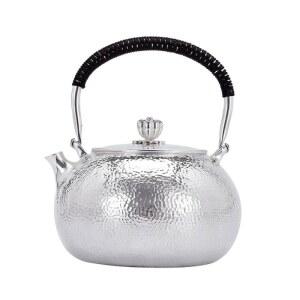 은주전자 순은 주전자 300g 400g 주전자일식 수제 은다관 광택 소형