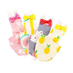 1Pc 애완 동물 앵무새 기저귀 넥블랙 피닉스 비둘기 비행복 빨 수 옷 미니 소형 소형 중형 대형 야외 조류