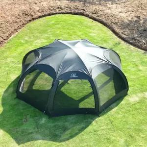 퀀텀상점 호박텐트 견고한텐트 빅돔 텐트 야외