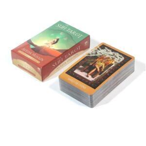 최고 판매 타로 카드 데크 영어 오라클 비전 점술 에디션 Borad 게임 라이트 시어스
