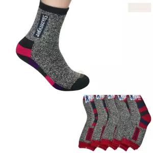 슬레진져 여자 작업용 양말 5켤레 여성 등산 양발 스포츠 산책 활동양말