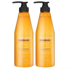 과일나라 컨퓸 헤어젤 600ml 밀키로션 2개