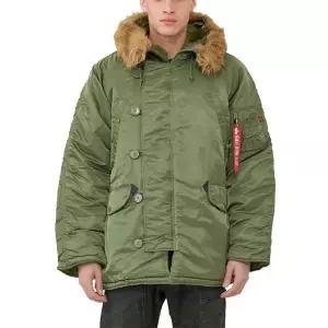 [알파인더스트리] N-3B 레귤러핏 파카 패딩 120915708