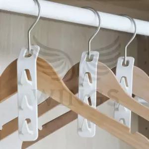 공간절약 옷걸이 연결고리 16p세트 멀티옷걸이