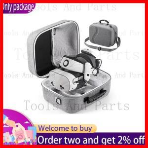 M3 BoboVR S3 Pro 스트랩, Meta Quest VR 및 컨트롤러 그립 휴대용 여행용 보관함