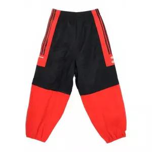 [아디다스] 블랙 레드 플리스 트랙팬츠 153291442