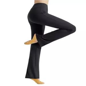 무용복 성인 발레 바지 댄스복 에어로빅 무용 라인댄스 운동복 연습