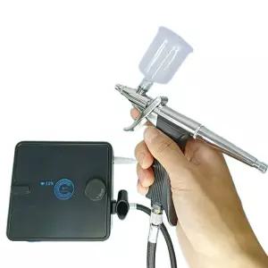 에어 스프레이 후끼 헤드 소형 분사기 분무기 페인트 스프레이건