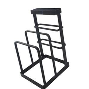 [2개구성] 3칸 칼블럭 정리대 칼꽂이 도마 거치대 홀더 EW60667B